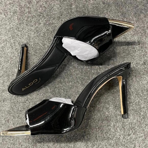 ALDO Anniebrilden Heeled Mule - Picture 3 of 7